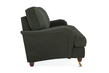 Howard Lyx 4-seters Manchestersofa - Mørk grønn - Møbler - Sofaer - Howard-sofaer