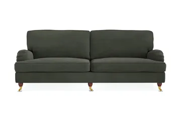 Howard Lyx 4-seters Manchestersofa - Mørk grønn - Møbler - Sofaer - Howard-sofaer