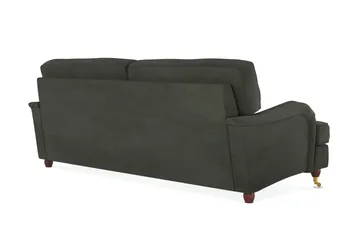 Howard Lyx 4-seters Manchestersofa - Mørk grønn - Møbler - Sofaer - Howard-sofaer