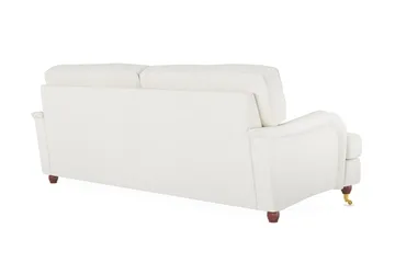 Howard Lyx 4-seters Sofa i Bouclé - Hvit - Møbler - Sofaer - Howard-sofaer
