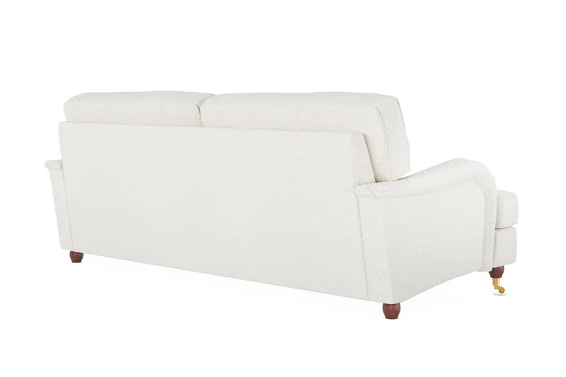 Howard Lyx 4-seters Sofa i Bouclé - Hvit - Møbler - Sofaer - Howard-sofaer