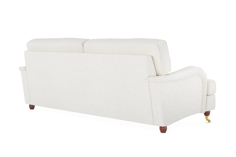 Howard Lyx 4-seters Sofa i Bouclé - Hvit - Møbler - Sofaer - Howard-sofaer