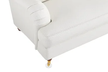 Howard Lyx 4-seters Sofa i Bouclé - Hvit - Møbler - Sofaer - Howard-sofaer
