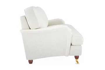 Howard Lyx 4-seters Sofa i Bouclé - Hvit - Møbler - Sofaer - Howard-sofaer