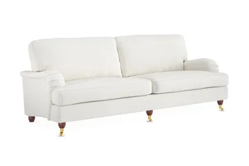 Howard Lyx 4-seters Sofa i Bouclé - Hvit - Møbler - Sofaer - Howard-sofaer
