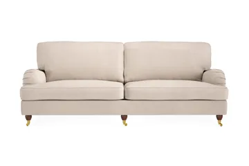 Howard Lyx 4-seters Stoffsofa - Beige - Møbler - Sofaer - Howard-sofaer