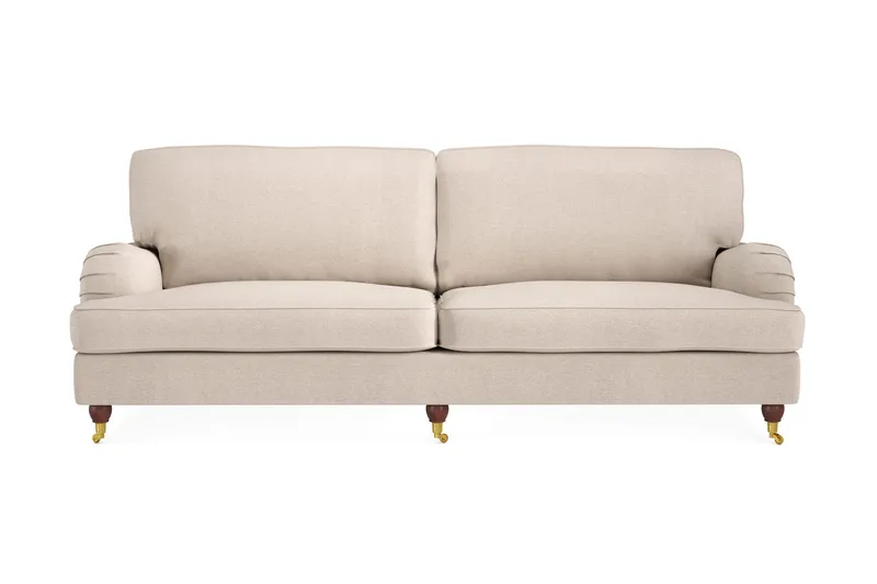 Howard Lyx 4-seters Stoffsofa, Beige