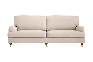 Howard Lyx 4-seters Stoffsofa - Beige - Møbler - Sofaer - Howard-sofaer