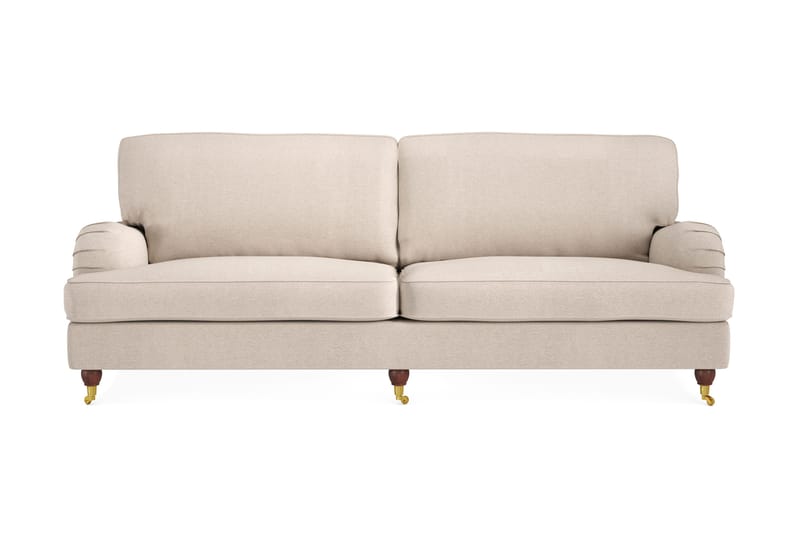 Howard Lyx 4-seters Stoffsofa, Beige
