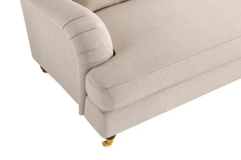 Howard Lyx 4-seters Stoffsofa - Beige - Møbler - Sofaer - Howard-sofaer