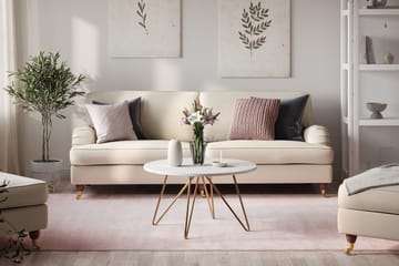 Howard Lyx 4-seters Stoffsofa - Beige - Møbler - Sofaer - Howard-sofaer