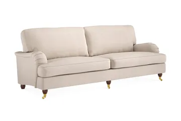 Howard Lyx 4-seters Stoffsofa - Beige - Møbler - Sofaer - Howard-sofaer