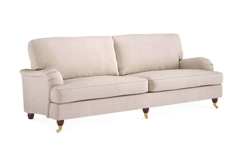 Howard Lyx 4-seters Stoffsofa - Beige - Møbler - Sofaer - Howard-sofaer