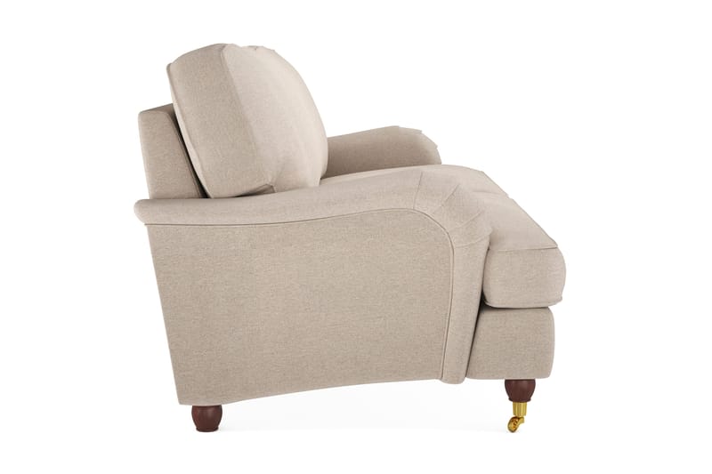Howard Lyx 4-seters Stoffsofa - Beige - Møbler - Sofaer - Howard-sofaer