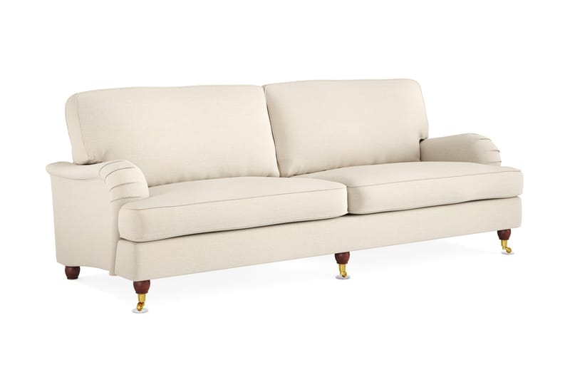 Howard Lyx 4-seters Stoffsofa - Beige - Møbler - Sofaer - Howard-sofaer