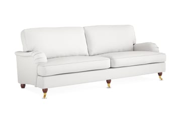 Howard Lyx 4-seters Stoffsofa - Hvit - Møbler - Sofaer - Howard-sofaer