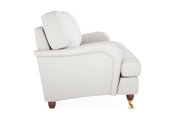 Howard Lyx 4-seters Stoffsofa - Hvit - Møbler - Sofaer - Howard-sofaer
