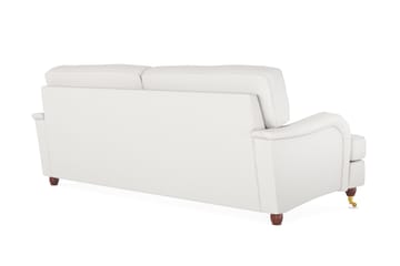 Howard Lyx 4-seters Stoffsofa - Hvit - Møbler - Sofaer - Howard-sofaer