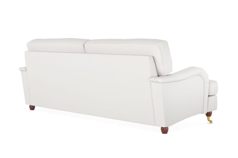 Howard Lyx 4-seters Stoffsofa - Hvit - Møbler - Sofaer - Howard-sofaer