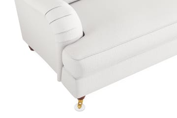 Howard Lyx 4-seters Stoffsofa - Hvit - Møbler - Sofaer - Howard-sofaer