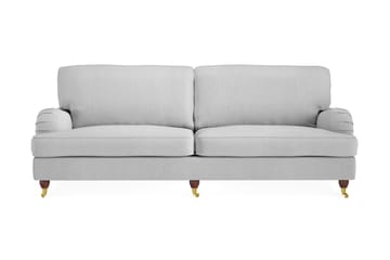Howard Lyx 4-seters Stoffsofa - Lys grå - Møbler - Sofaer - Howard-sofaer