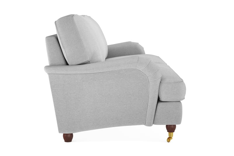 Howard Lyx 4-seters Stoffsofa - Lys grå - Møbler - Sofaer - Howard-sofaer