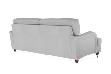 Howard Lyx 4-seters Stoffsofa - Lys grå - Møbler - Sofaer - Howard-sofaer