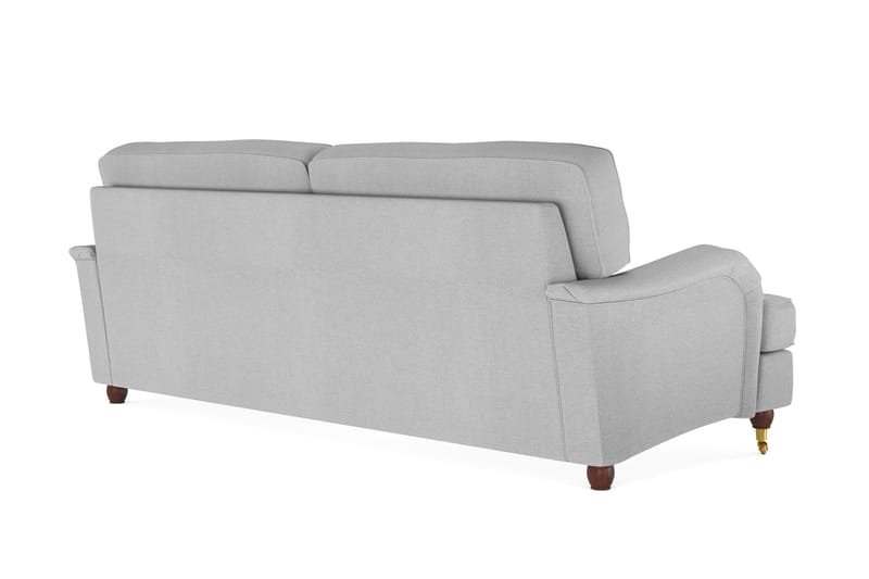 Howard Lyx 4-seters Stoffsofa - Lys grå - Møbler - Sofaer - Howard-sofaer