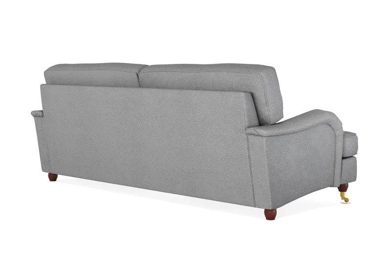 Howard Lyx 4-seters Stoffsofa - Lys grå - Møbler - Sofaer - Howard-sofaer
