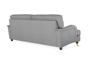 Howard Lyx 4-seters Stoffsofa - Lys grå - Møbler - Sofaer - Howard-sofaer