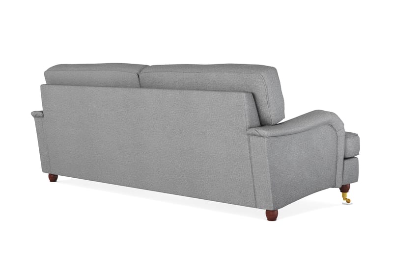 Howard Lyx 4-seters Stoffsofa - Lys grå - Møbler - Sofaer - Howard-sofaer