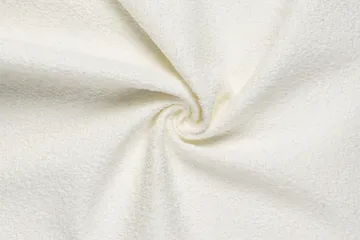 Howard Lyx 6-seters Høyrevendt L-formet Hjørnesofa i Bouclé - Hvit - Møbler - Sofaer - Howard-sofaer