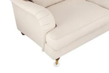 Howard Lyx 6-seters Høyrevendt L-formet Hjørnesofa i Manchester - Beige - Møbler - Sofaer - Howard-sofaer