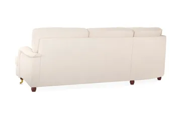 Howard Lyx 6-seters Venstrevendt L-formet Hjørnesofa i Manchester - Beige - Møbler - Sofaer - Howard-sofaer