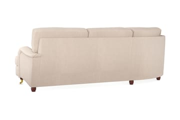 Howard Lyx 6-seters Venstrevendt L-formet Hjørnesofa i Stoff - Beige - Møbler - Sofaer - Howard-sofaer