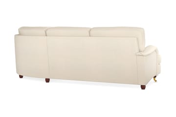 Howard Lyx 6-seters Venstrevendt L-formet Hjørnesofa i Stoff - Beige - Møbler - Sofaer - Howard-sofaer
