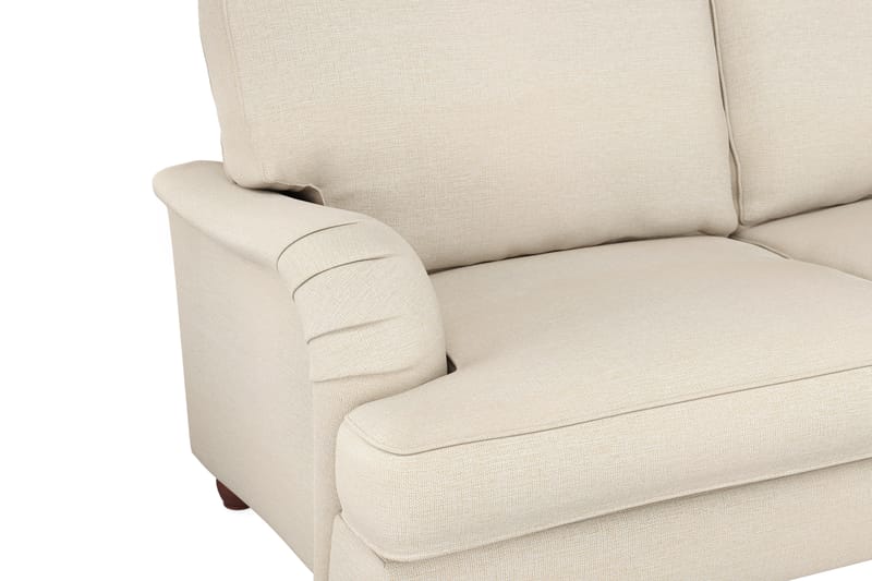 Howard Lyx 6-seters Venstrevendt L-formet Hjørnesofa i Stoff - Beige - Møbler - Sofaer - Howard-sofaer