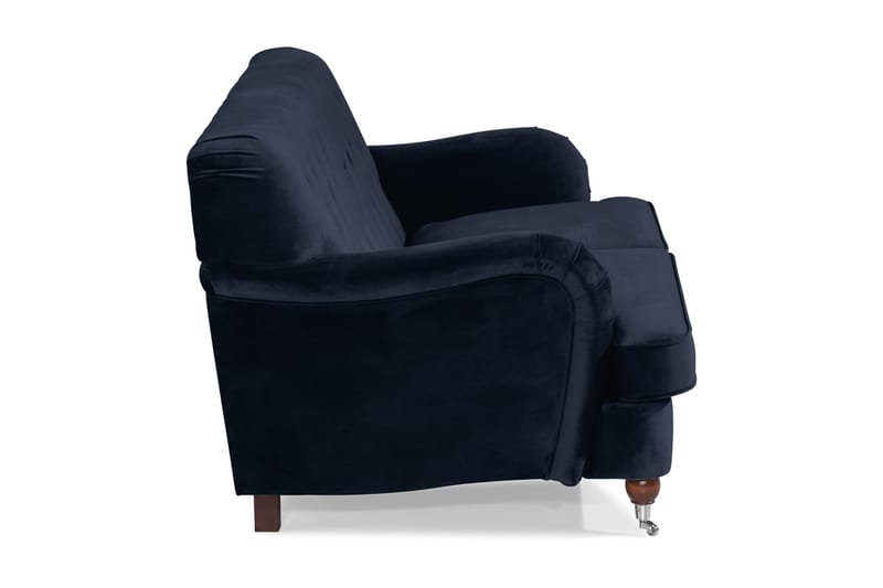 Howard Riviera 2-seters Fløyelssofa - Blå - Møbler - Sofaer - Howard-sofaer
