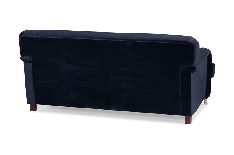 Howard Riviera 2-seters Fløyelssofa - Blå - Møbler - Sofaer - Howard-sofaer