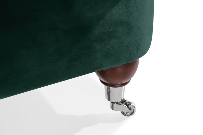 Howard Riviera 2-seters Fløyelssofa - Grønn - Møbler - Sofaer - Howard-sofaer