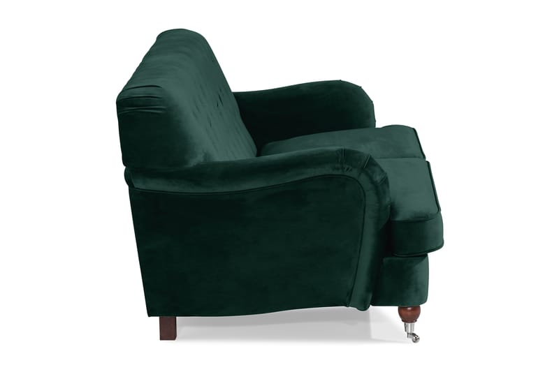 Howard Riviera 2-seters Fløyelssofa - Grønn - Møbler - Sofaer - Howard-sofaer