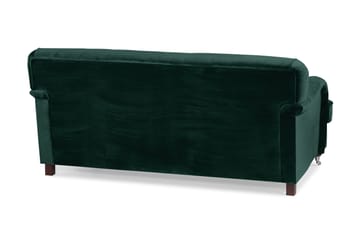 Howard Riviera 2-seters Fløyelssofa - Grønn - Møbler - Sofaer - Howard-sofaer