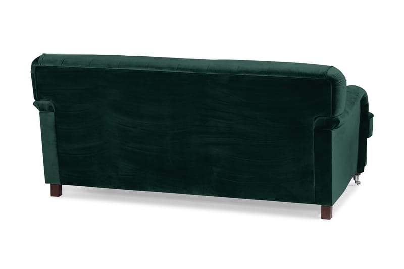 Howard Riviera 2-seters Fløyelssofa - Grønn - Møbler - Sofaer - Howard-sofaer