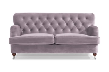 Howard Riviera 2-seters Fløyelssofa - Lilla - Møbler - Sofaer - Howard-sofaer