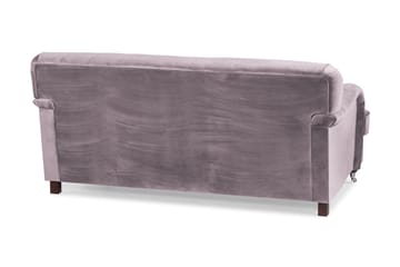 Howard Riviera 2-seters Fløyelssofa - Lilla - Møbler - Sofaer - Howard-sofaer