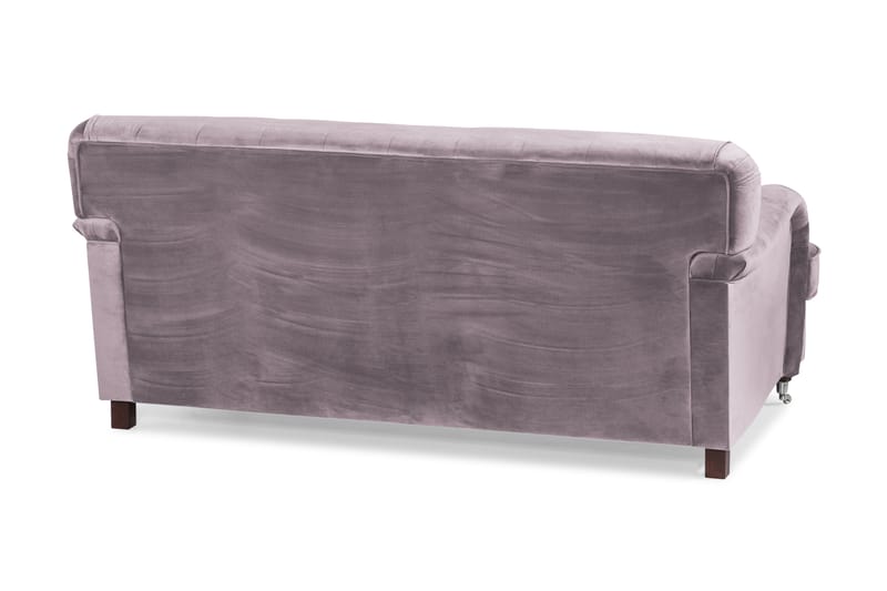 Howard Riviera 2-seters Fløyelssofa - Lilla - Møbler - Sofaer - Howard-sofaer