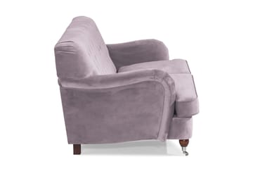 Howard Riviera 2-seters Fløyelssofa - Lilla - Møbler - Sofaer - Howard-sofaer
