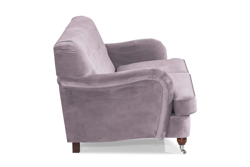 Howard Riviera 2-seters Fløyelssofa - Lilla - Møbler - Sofaer - Howard-sofaer