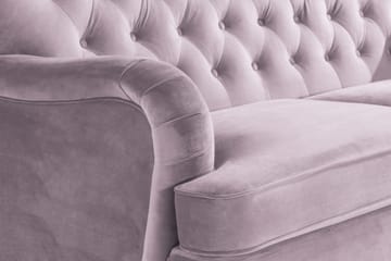 Howard Riviera 2-seters Fløyelssofa - Lilla - Møbler - Sofaer - Howard-sofaer