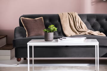 Howard Riviera 2-seters Fløyelssofa - Mørk grå - Møbler - Sofaer - Howard-sofaer